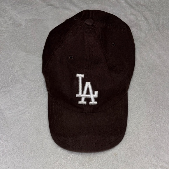 ‘47 Brand Brown LA Logo Cap - Picture 4 of 10